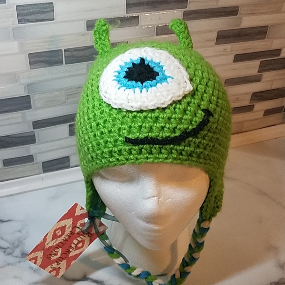 Handmade Mike hat (Monsters' Inc)